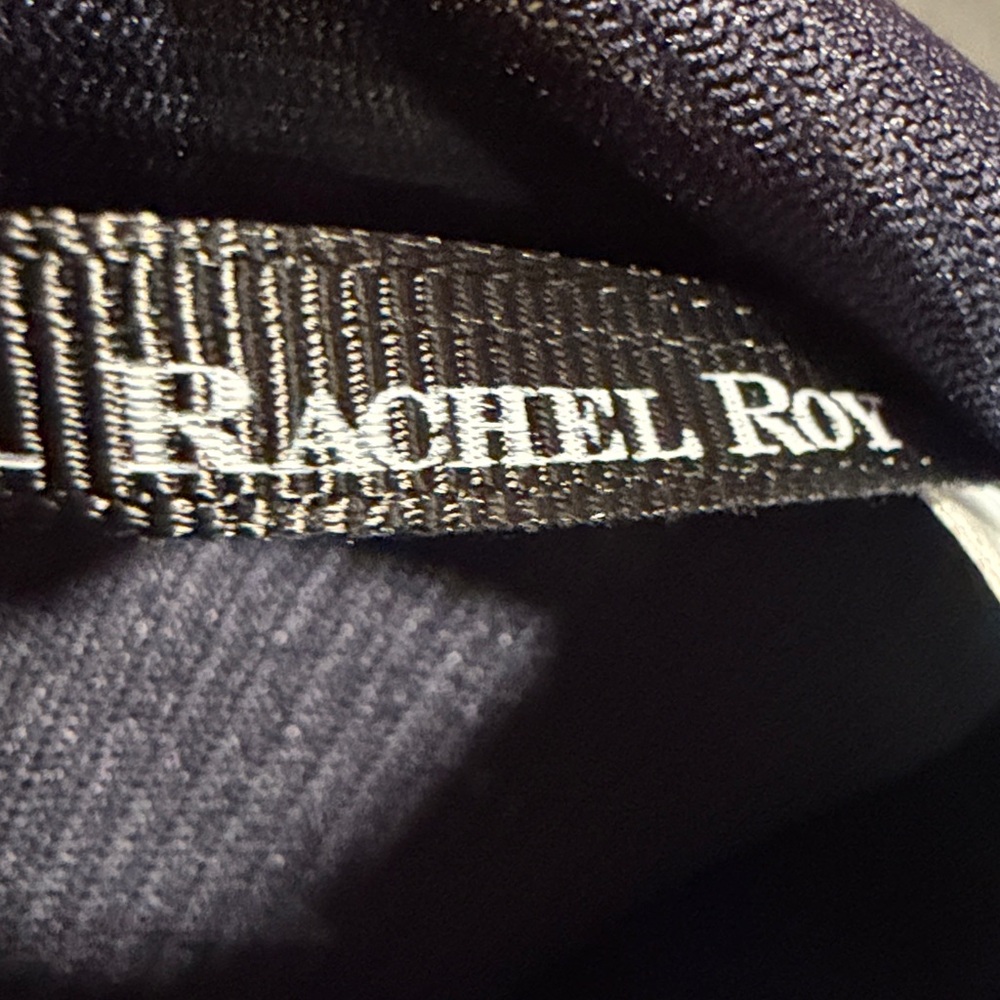 Rachel Roy Floral Print Halter Maxi Dress - Picture 4 of 4